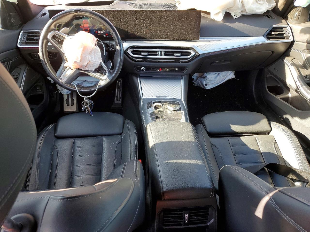 2023 BMW M3 VIN 3MW49FS06P8D41536 photo 8