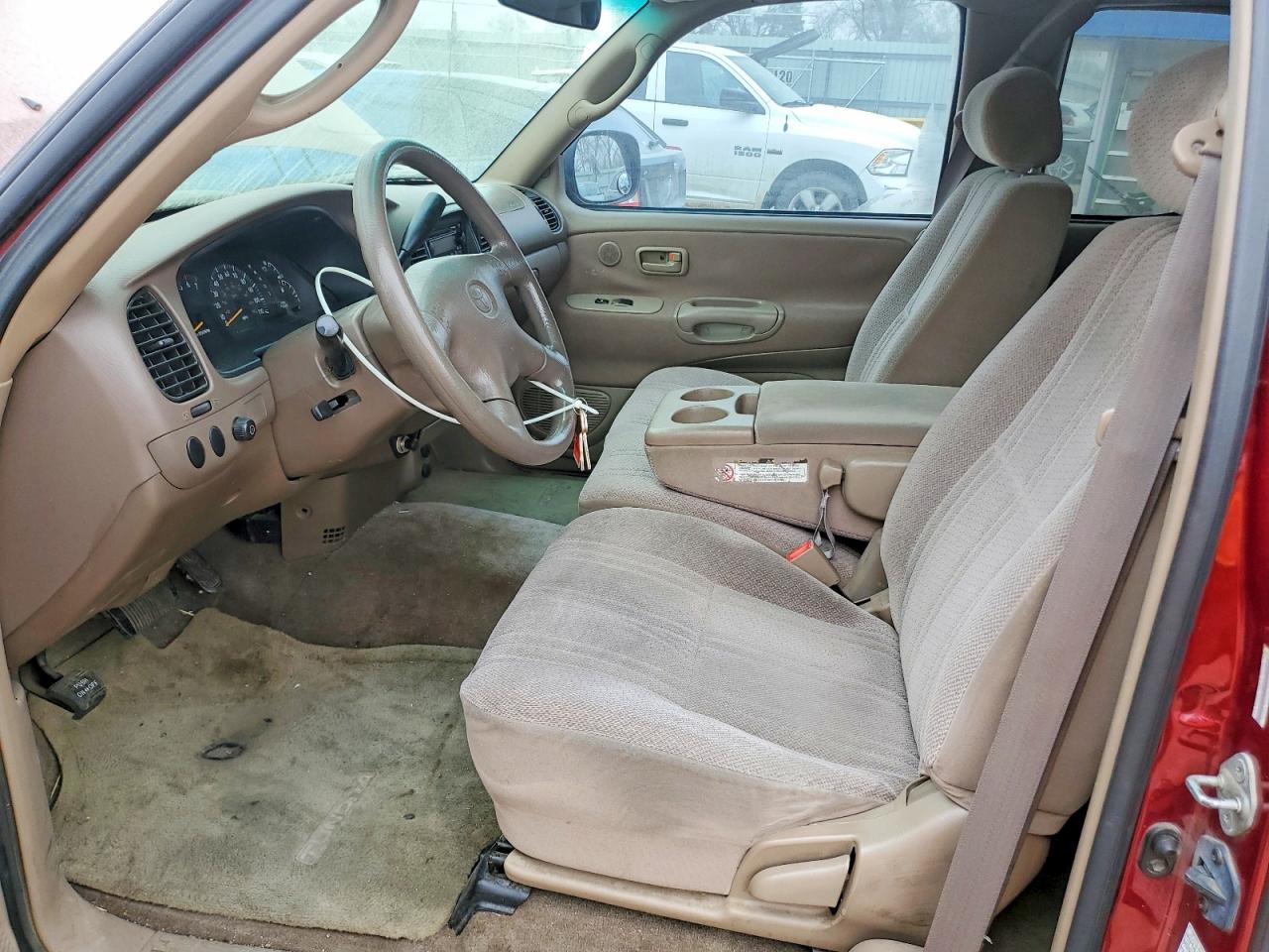 2002 Toyota Tundra VIN 5TBRT34172S331931 photo 7