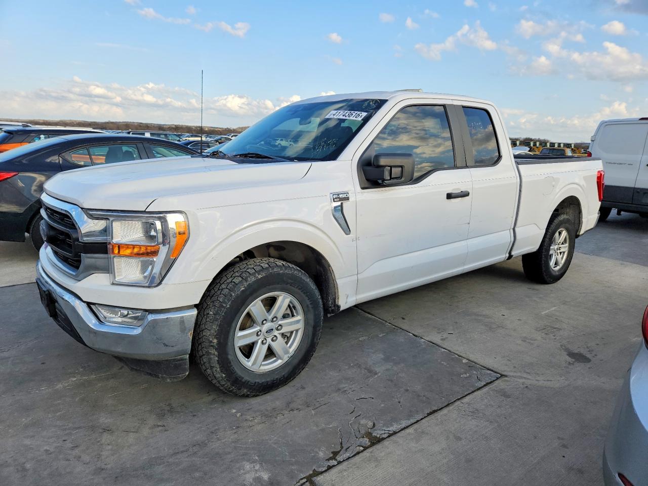 2021 Ford All models VIN 1FTEX1CP5MKE40337 photo 1