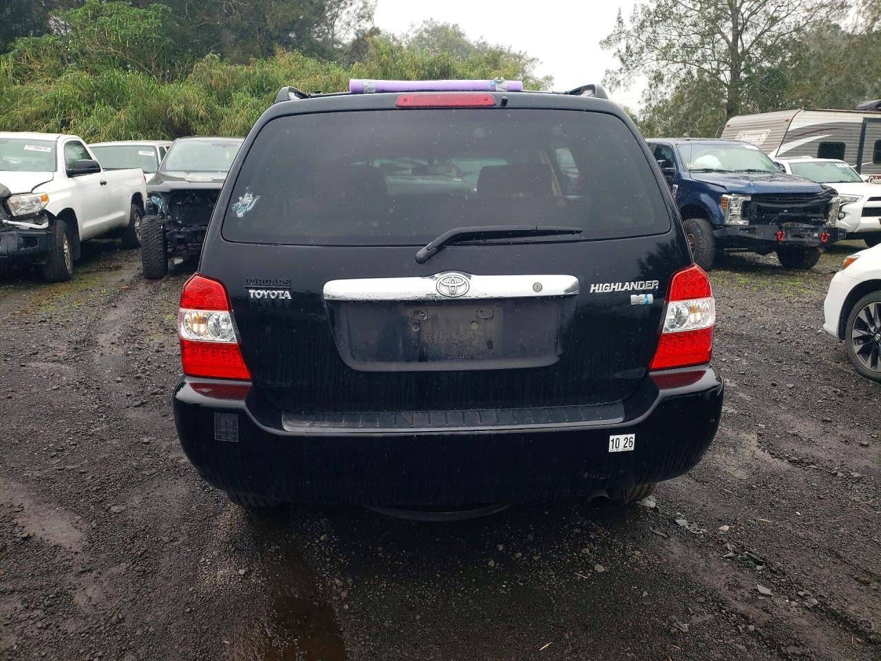 2006 Toyota Highlander hybrid VIN JTEDW21A760009107 photo 6