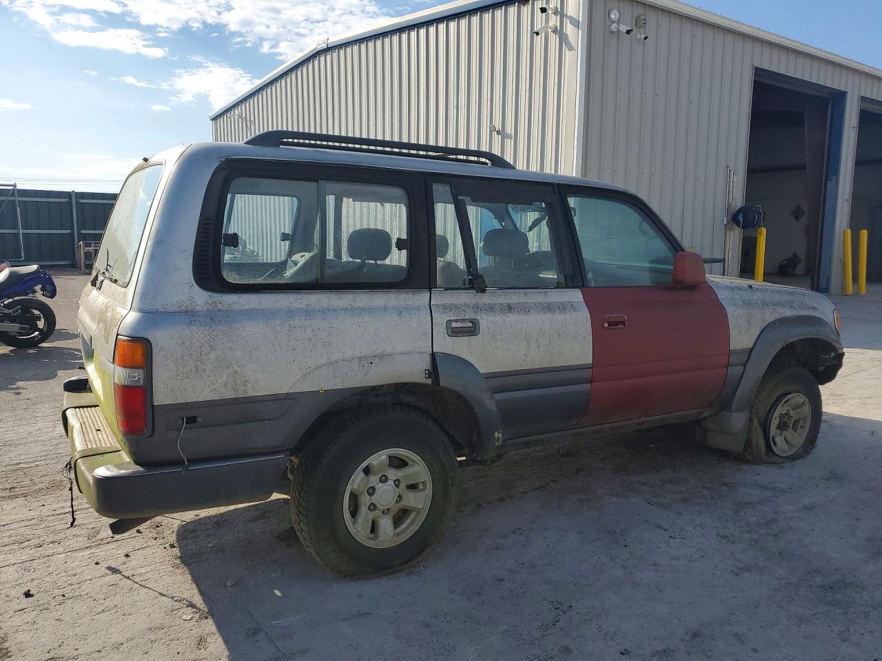 1991 Toyota Land cruis VIN JT3FJ80W9M0027945 photo 3