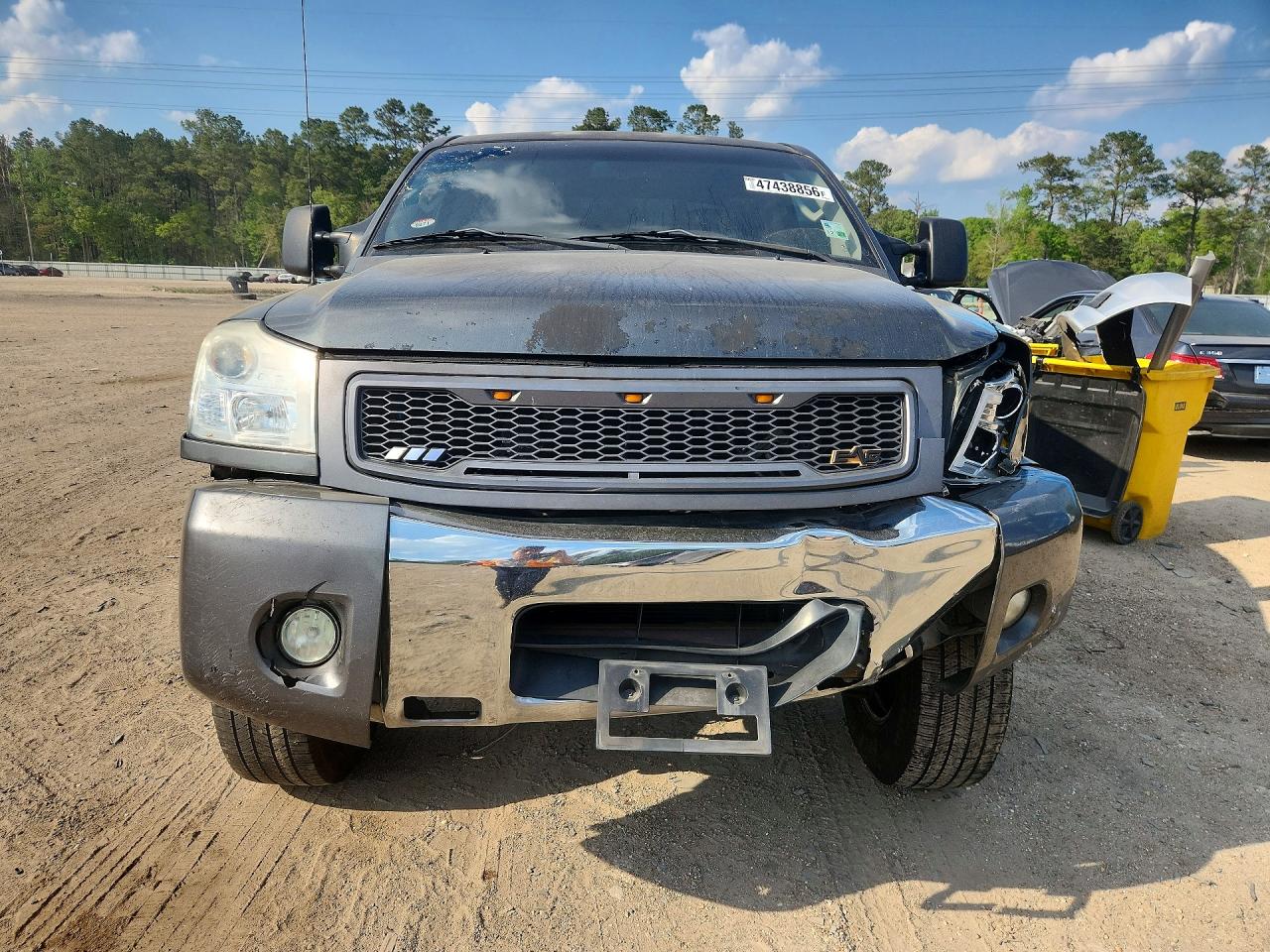2011 Nissan TITAN VIN 1N6BA0EDXBN320270 photo 5