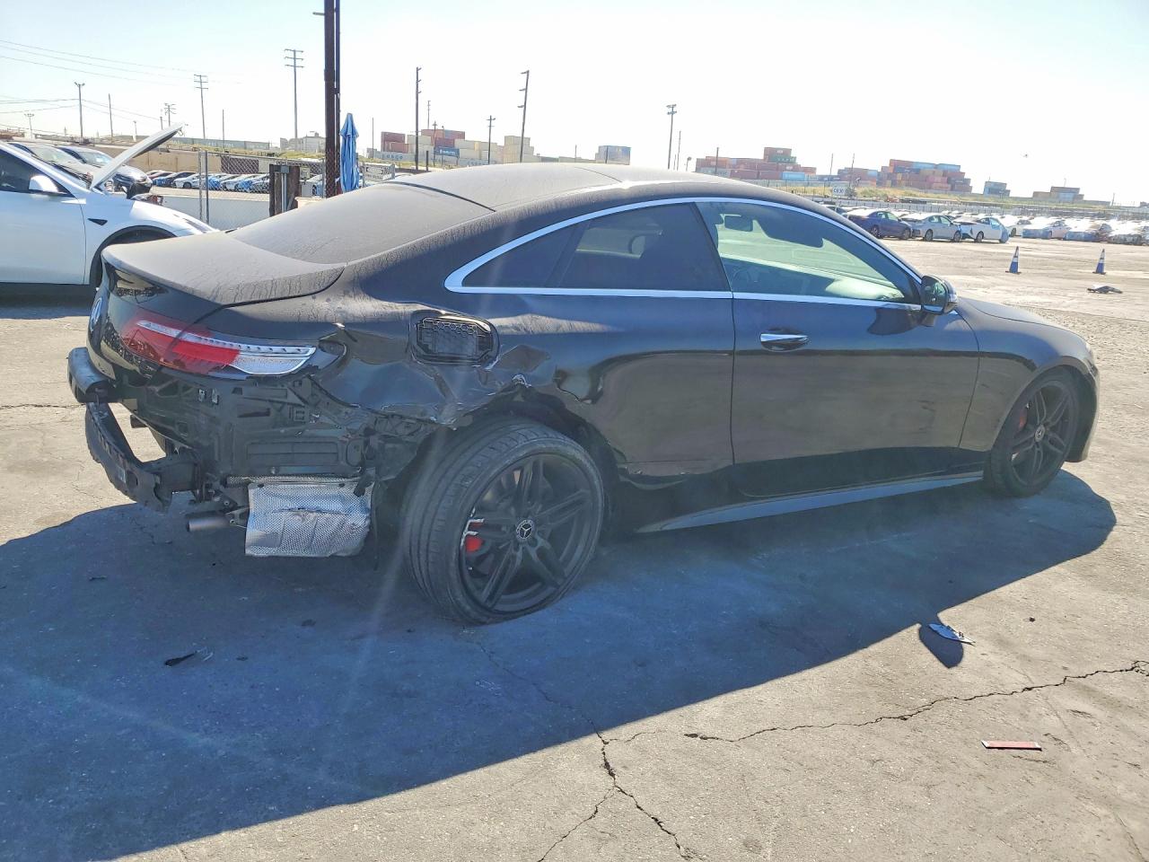 2018 Mercedes-Benz E-class VIN WDD1J6FB5JF057246 photo 3