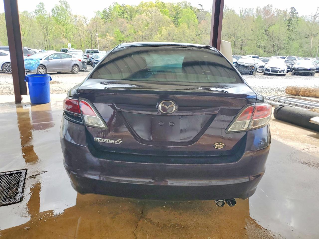 2010 Mazda 6 VIN 1YVHZ8CH8A5M08513 photo 6