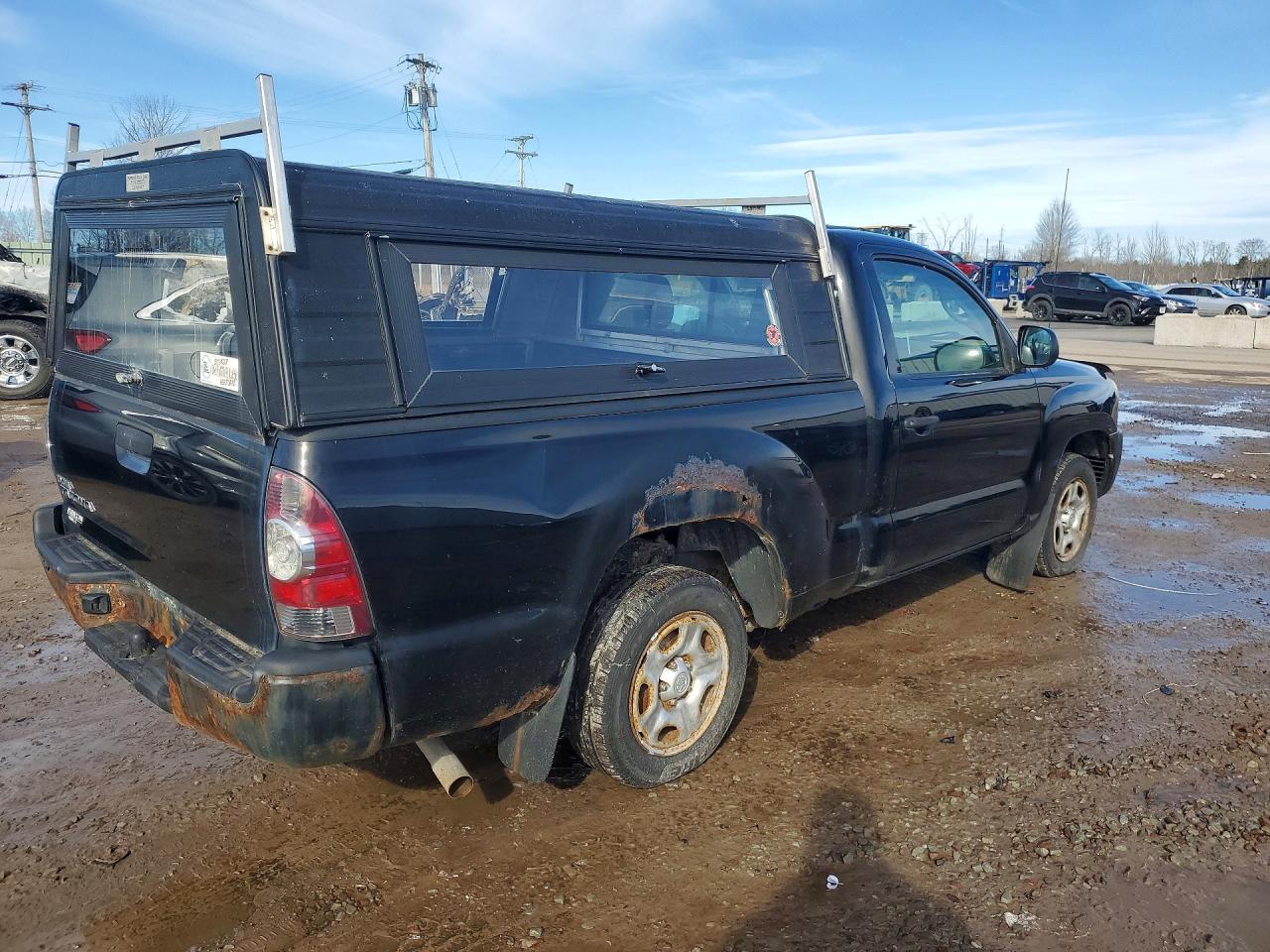 2011 Toyota Tacoma VIN 5TFNX4CNXBX002963 photo 3