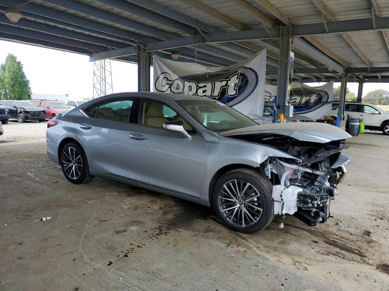 2025 Lexus Es300 VIN 58ADA1C13SU071203 photo 4
