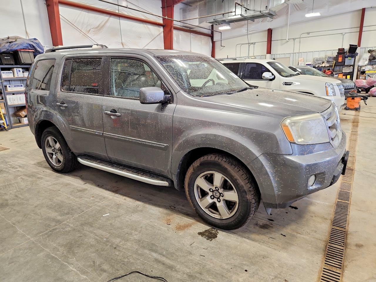 2009 Honda Pilot exl VIN 5FNYF48699B031666 photo 4