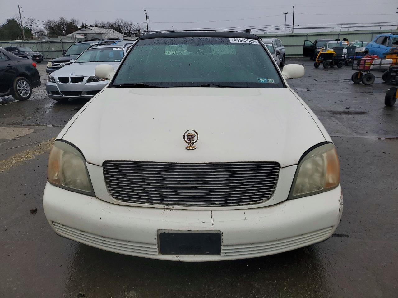 2001 Cadillac Deville VIN 1G6KD54YX1U143416 photo 5