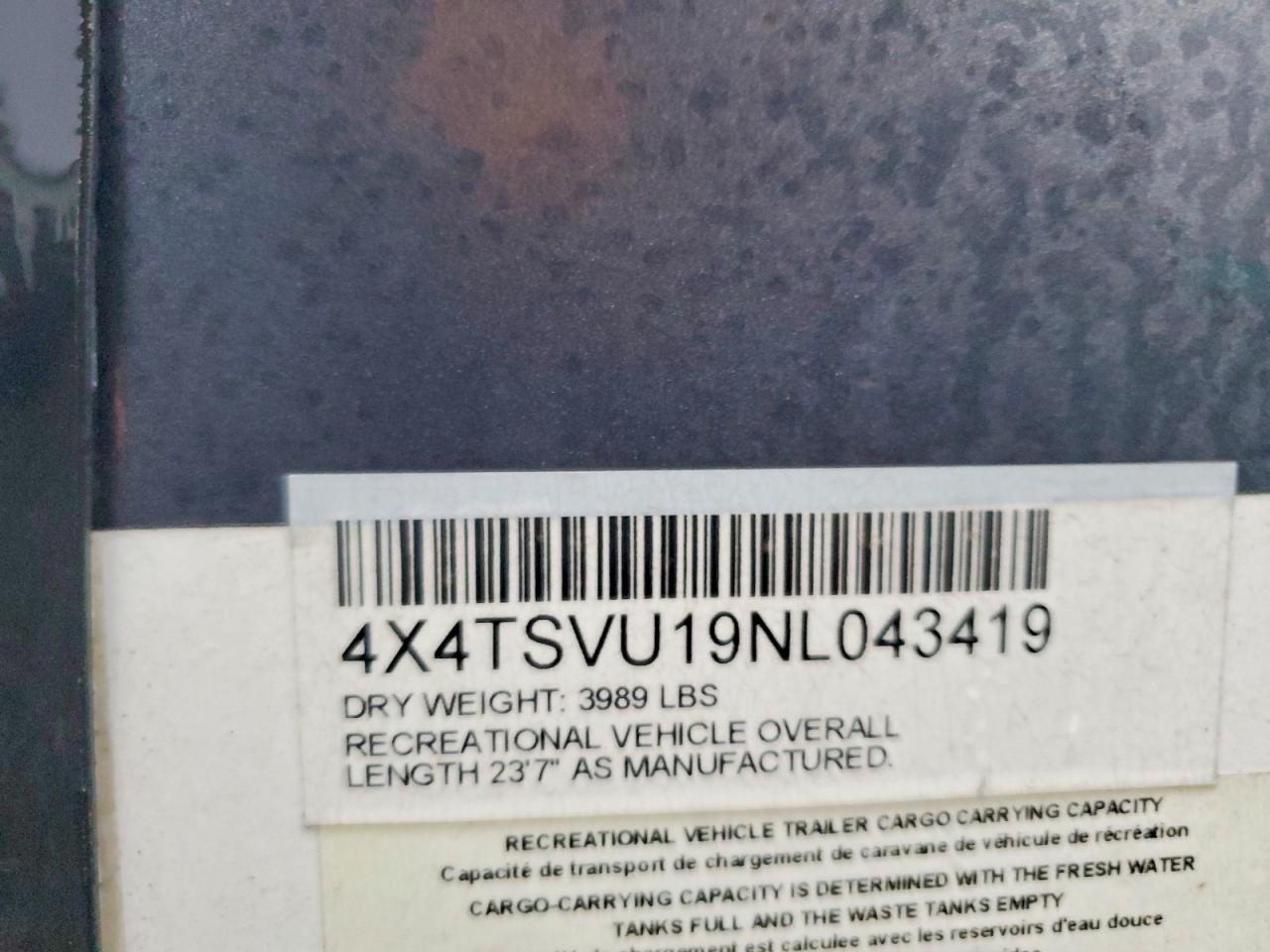 2022 FOREST All models VIN 4X4TSVU19NL043419 photo 10