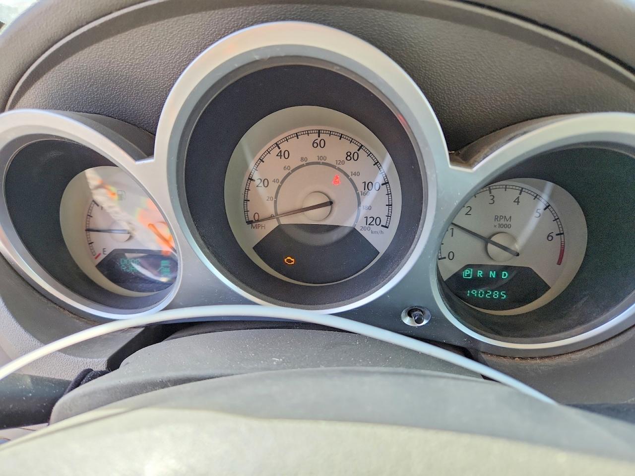 2007 Chrysler Sebring VIN 1C3LC56R27N558988 photo 9