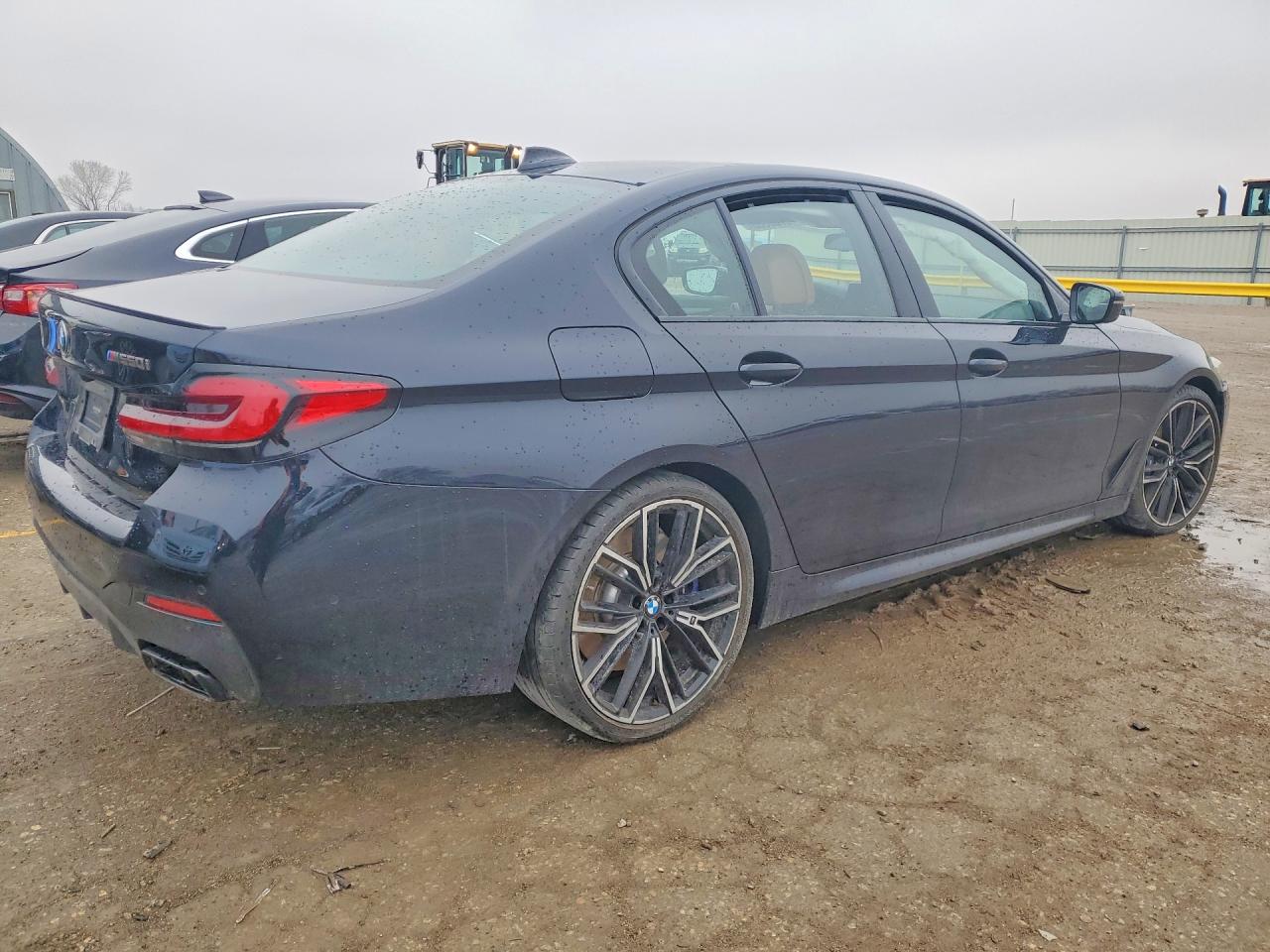 2021 BMW M5 VIN WBA13BK04MCG15286 photo 3