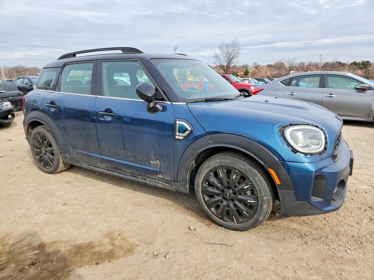 2022 Mini Cooper VIN WMZ83BR04N3N40370 photo 4