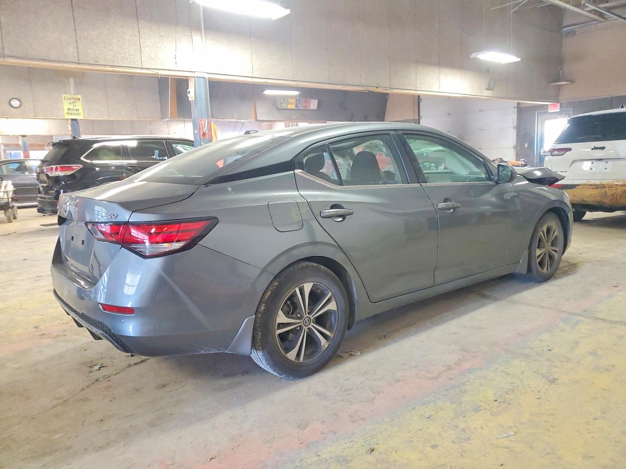 2022 Nissan Sentra VIN 3N1AB8CV4NY298217 photo 3