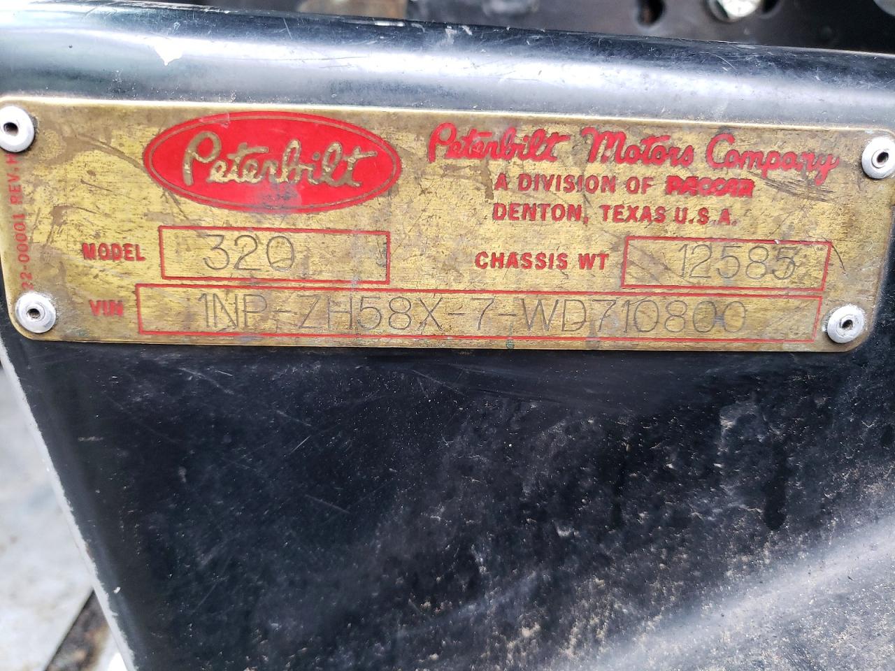1998 PETERBILT All other VIN 1NPZH58X7WD710800 photo 10