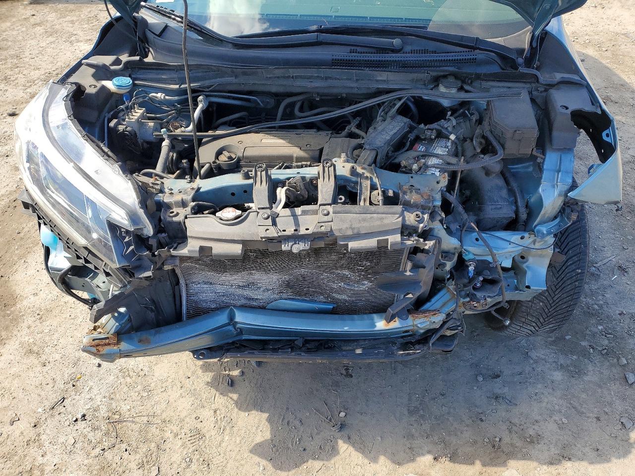 2016 Honda Crv VIN 2HKRM4H43GH678068 photo 12
