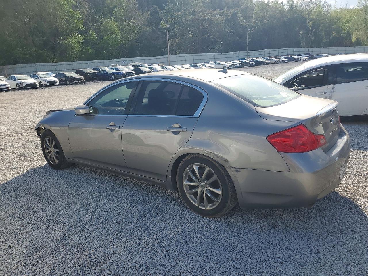 2009 Infiniti G37 VIN JNKCV61E29M309551 photo 2