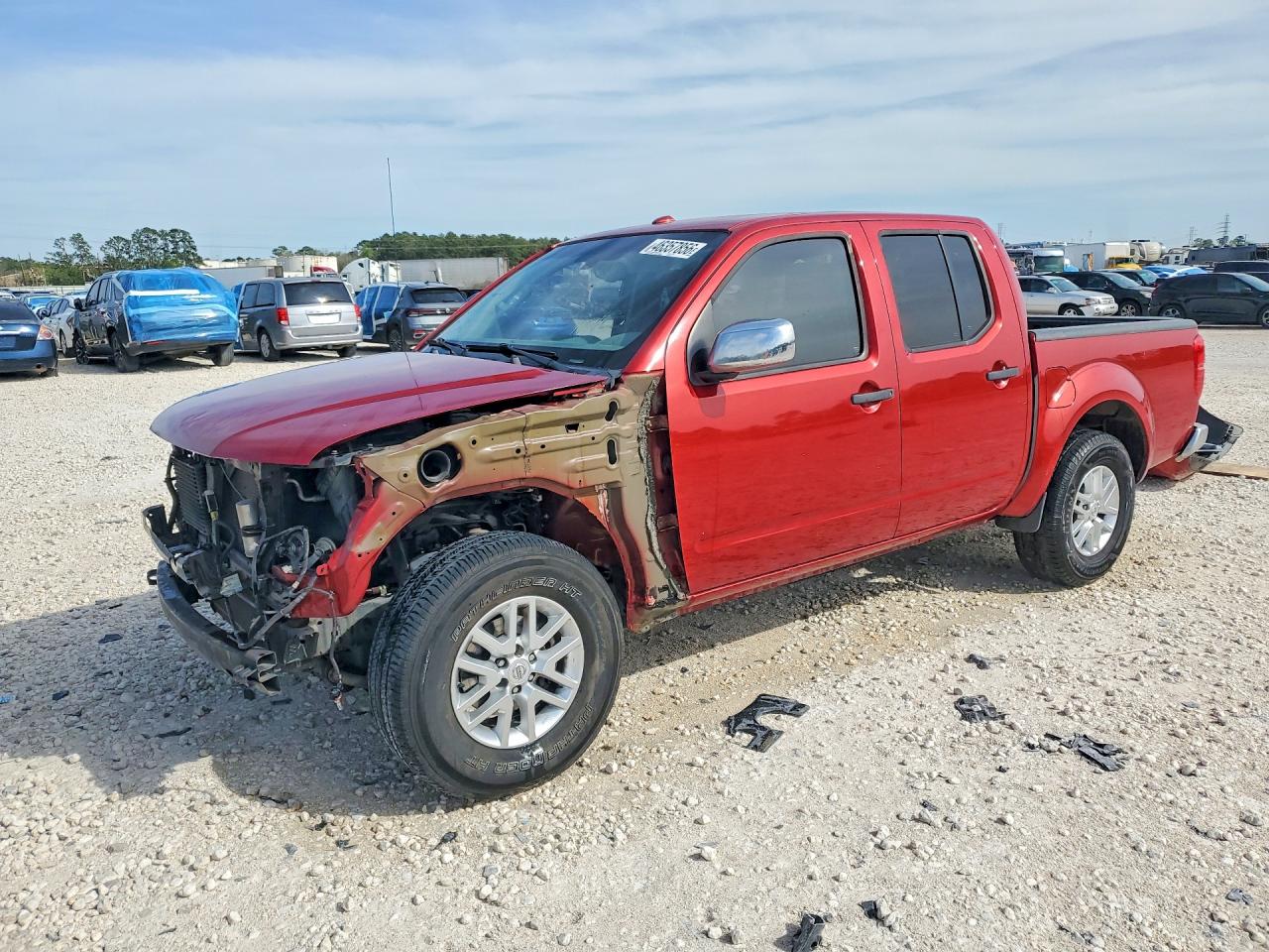 2014 Nissan Frontier VIN 1N6AD0ER3EN725924 photo 1