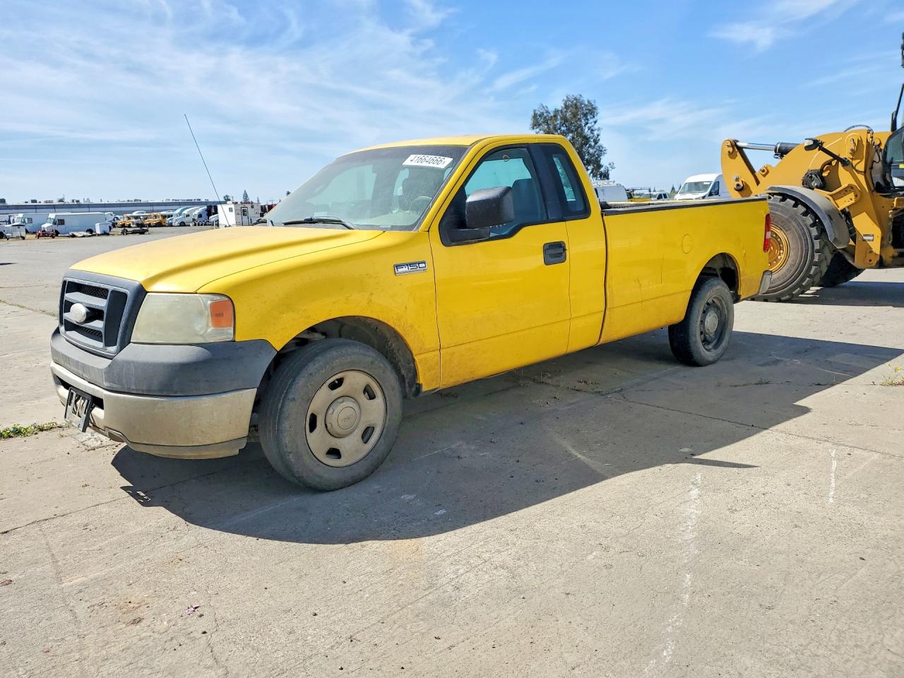 2008 Ford F150 VIN 1FTRF12218KC89237 photo 1