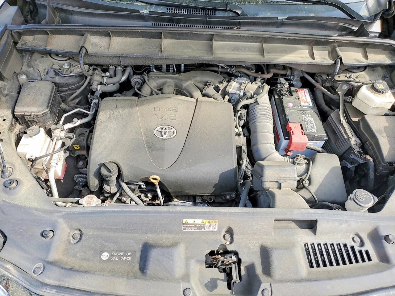 2020 Toyota Highlander VIN 5TDGZRBH3LS056060 photo 12