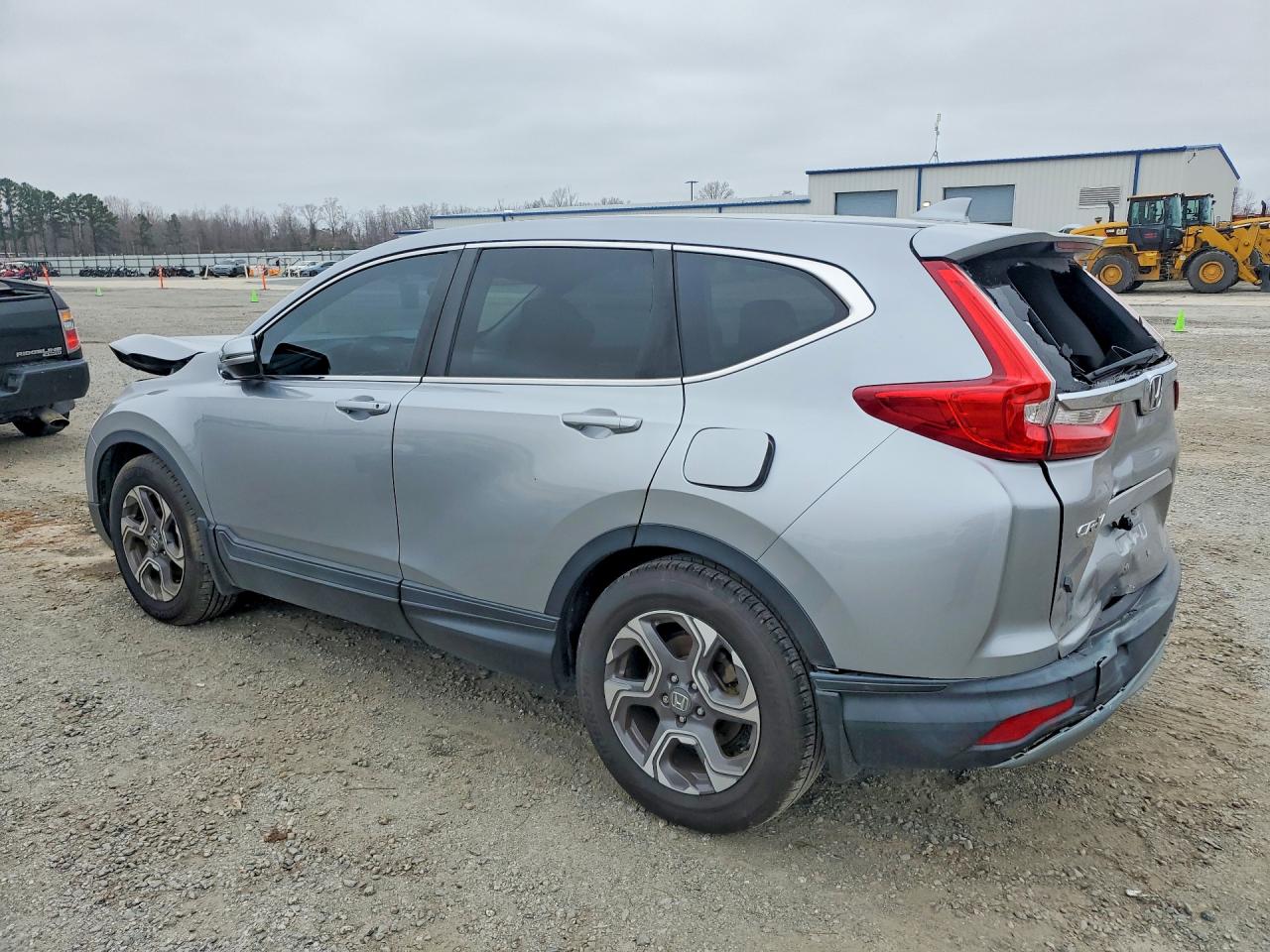2017 Honda Crv VIN 7FARW1H58HE042638 photo 2