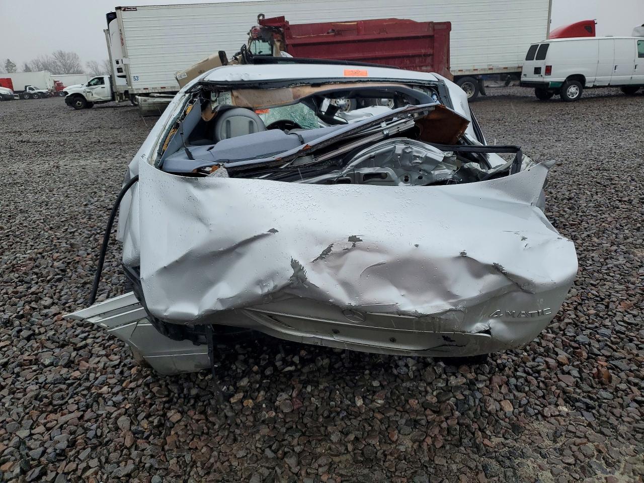 2004 Mercedes-Benz C class VIN WDBRF81J34F521338 photo 6
