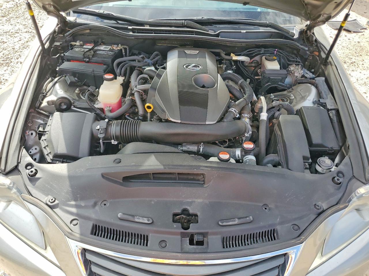 2016 Lexus Is VIN JTHBA1D23G5001792 photo 11