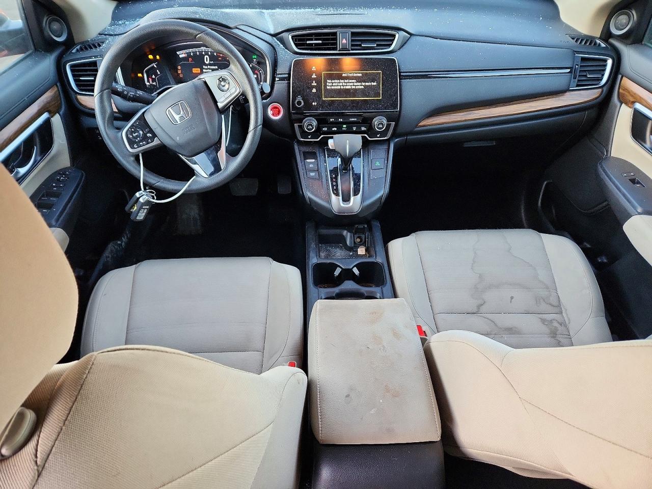 2019 Honda Crv VIN 2HKRW2H51KH612229 photo 8