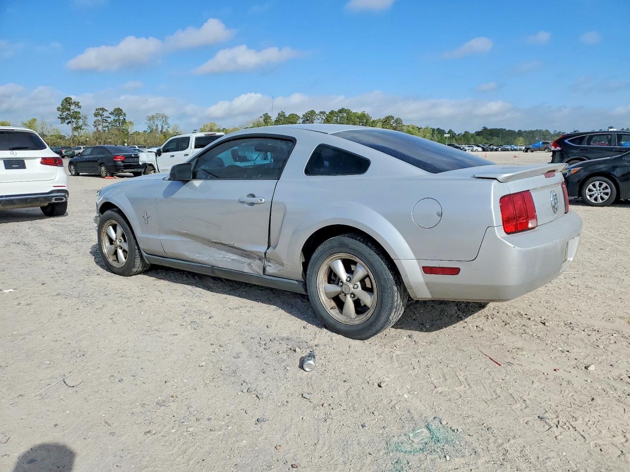 2008 FORD Mustang VIN 1ZVHT80N685202728 photo 2