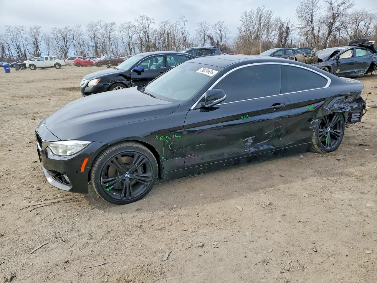 2016 BMW 435 VIN WBA3R5C58GK374083 photo 1