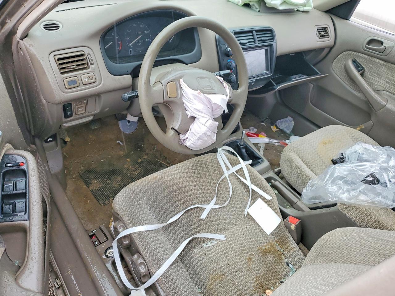 2000 Honda Civic VIN 1HGEJ6578YL034792 photo 8