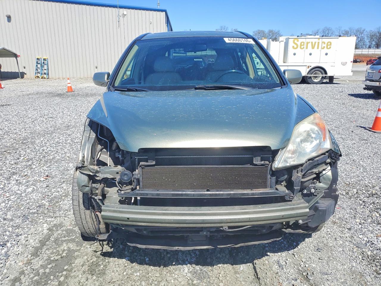 2009 Honda Crv VIN 5J6RE38709L000890 photo 5