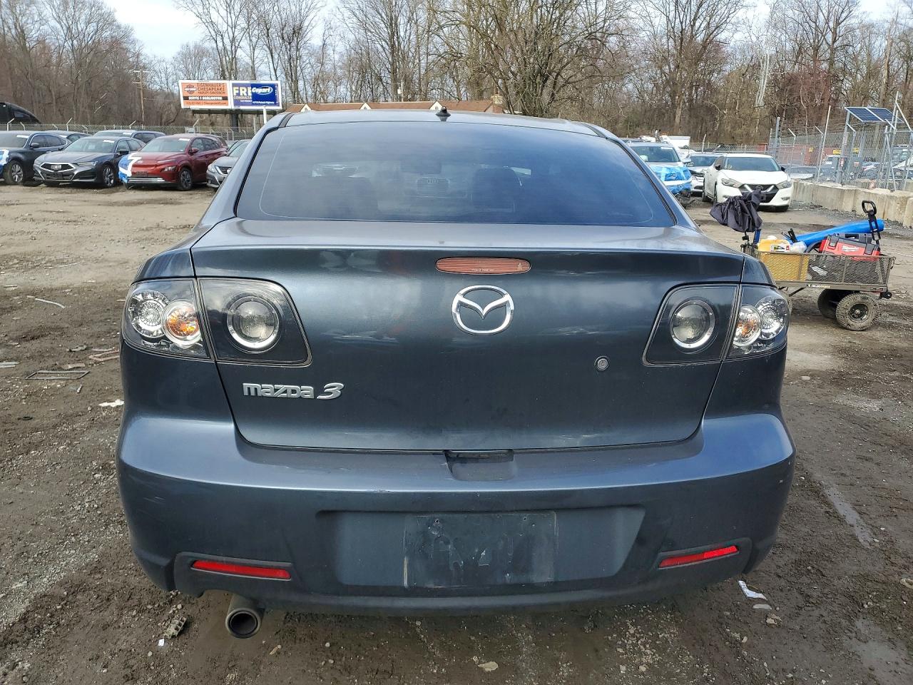 2008 MAZDA Mazda3 VIN JM1BK323581182120 photo 6