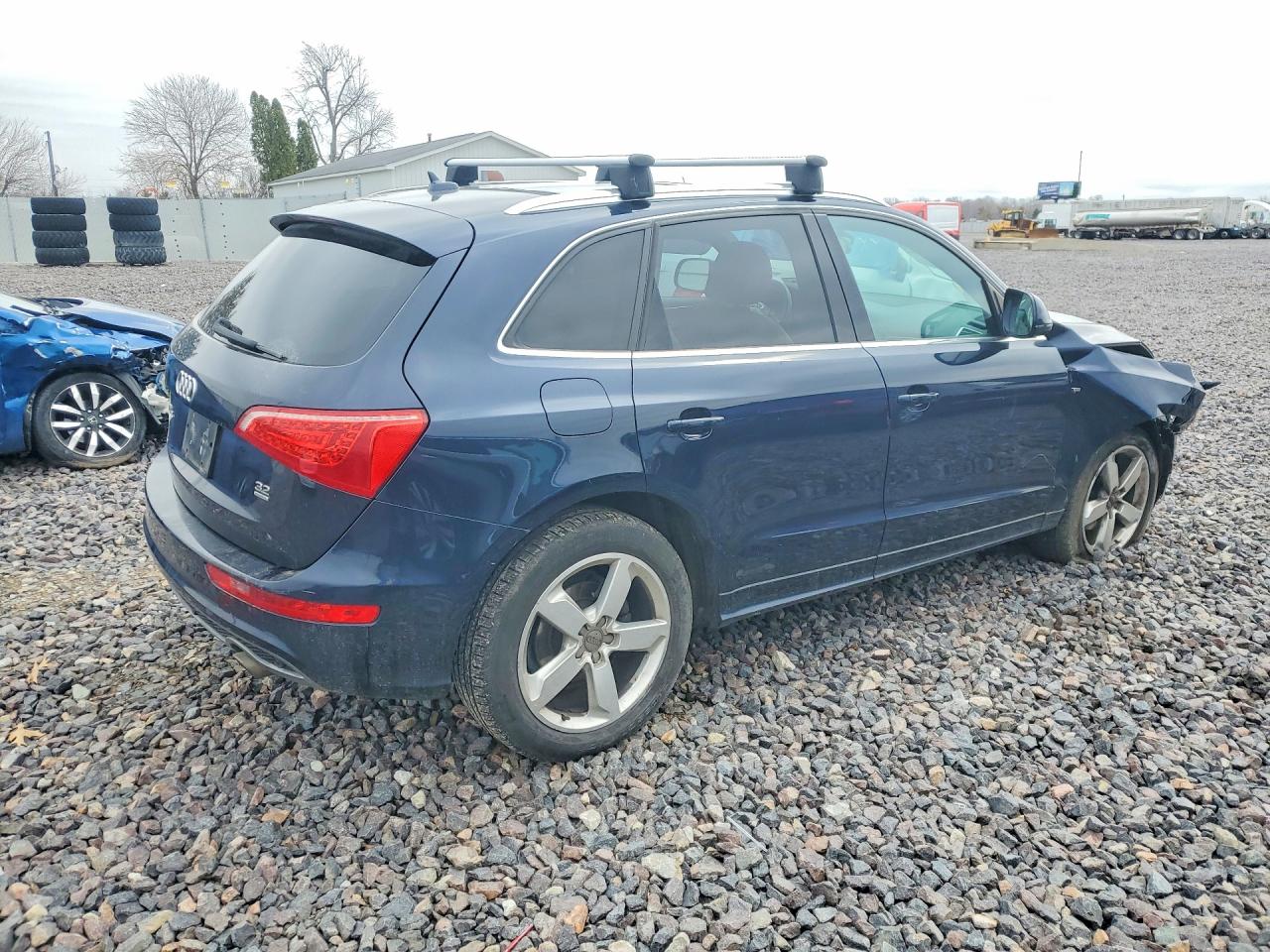 2011 Audi Q5 VIN WA1DKAFP0BA017782 photo 3