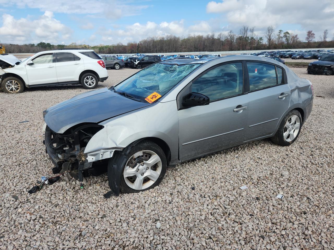 2009 Nissan Sentra VIN 3N1AB61E09L652938 photo 1