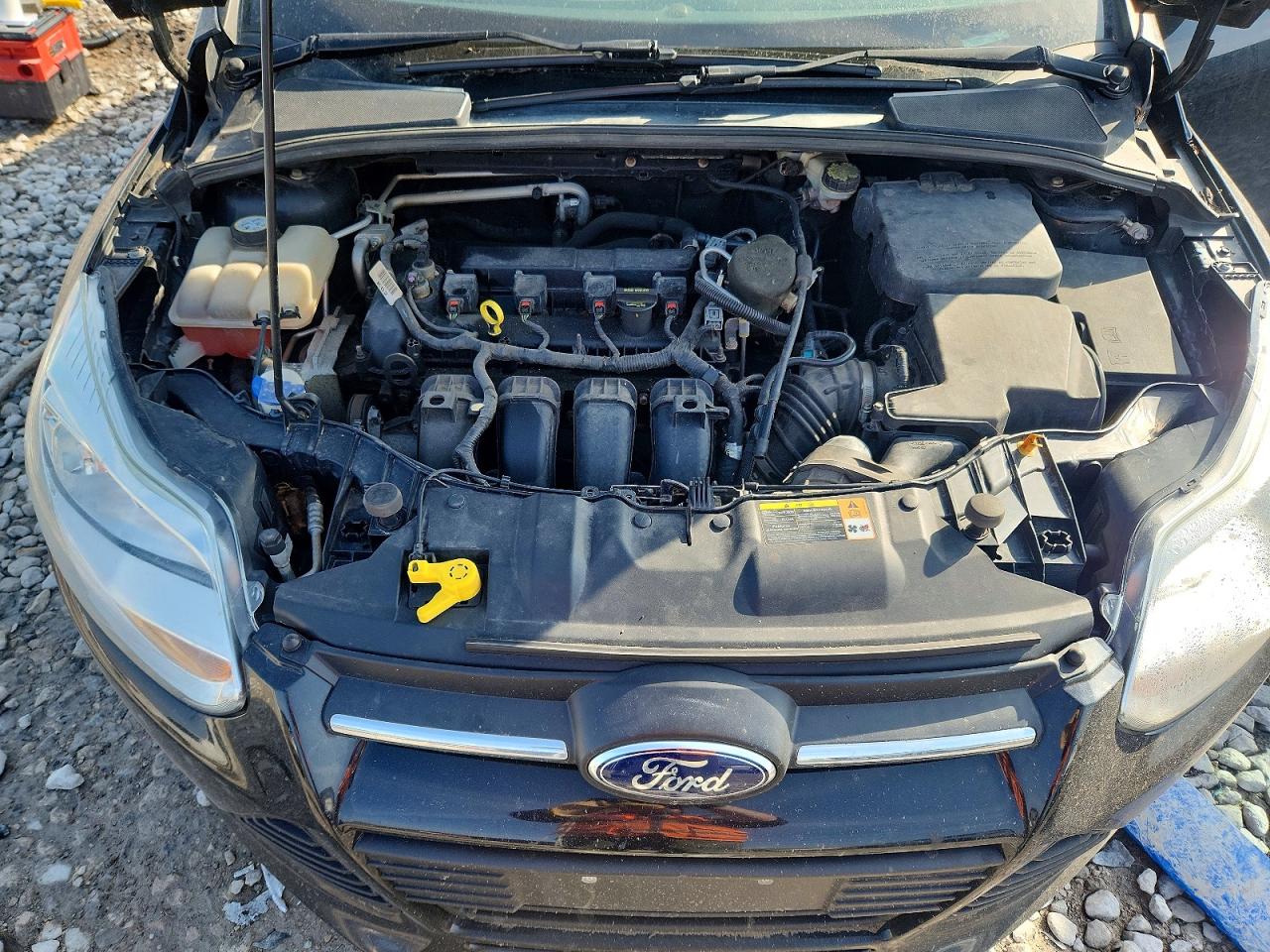 2013 Ford Focus VIN 1FADP3F25DL312378 photo 11