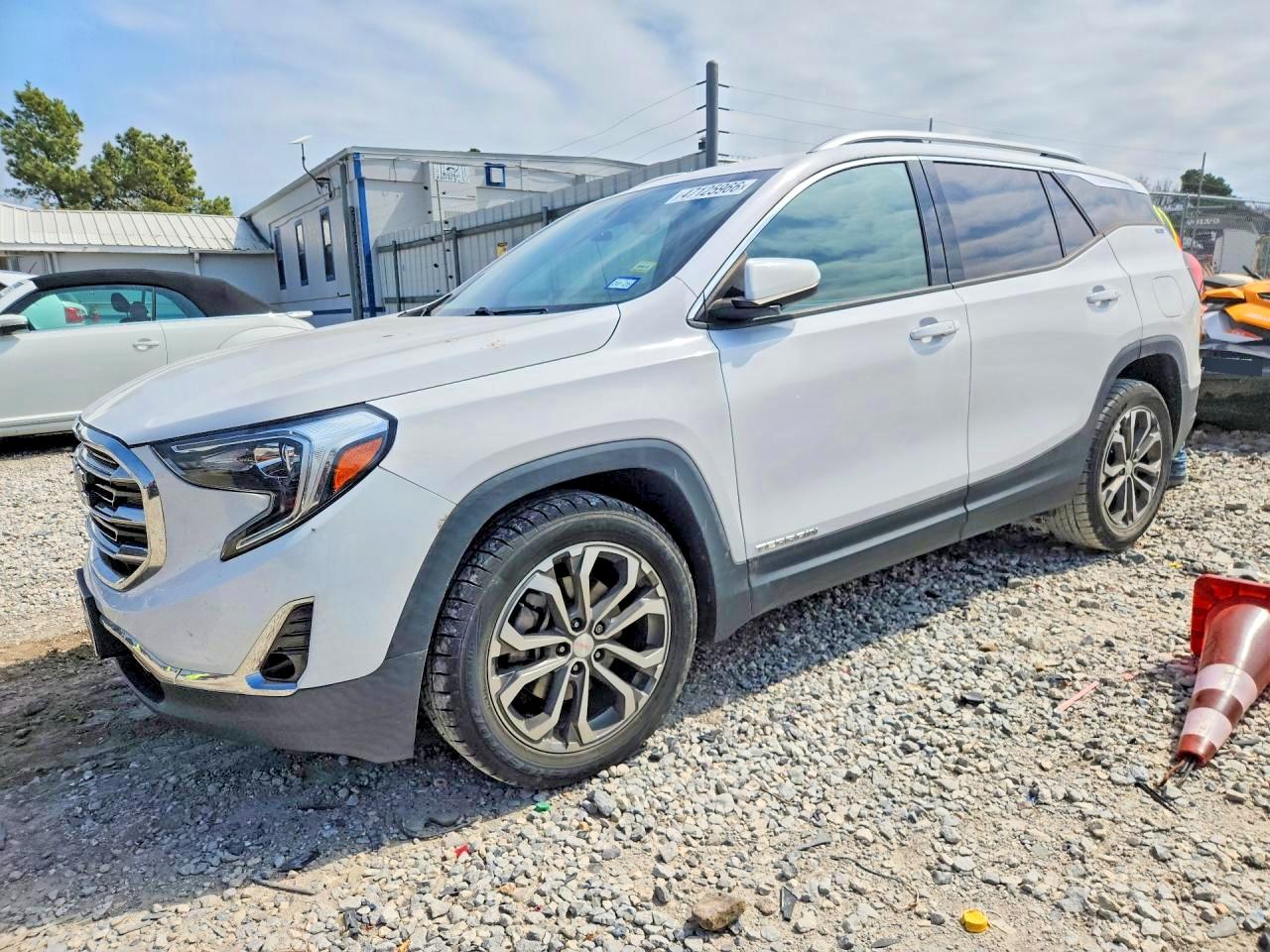 2018 GMC Terrain VIN 3GKALPEX8JL322498 photo 1