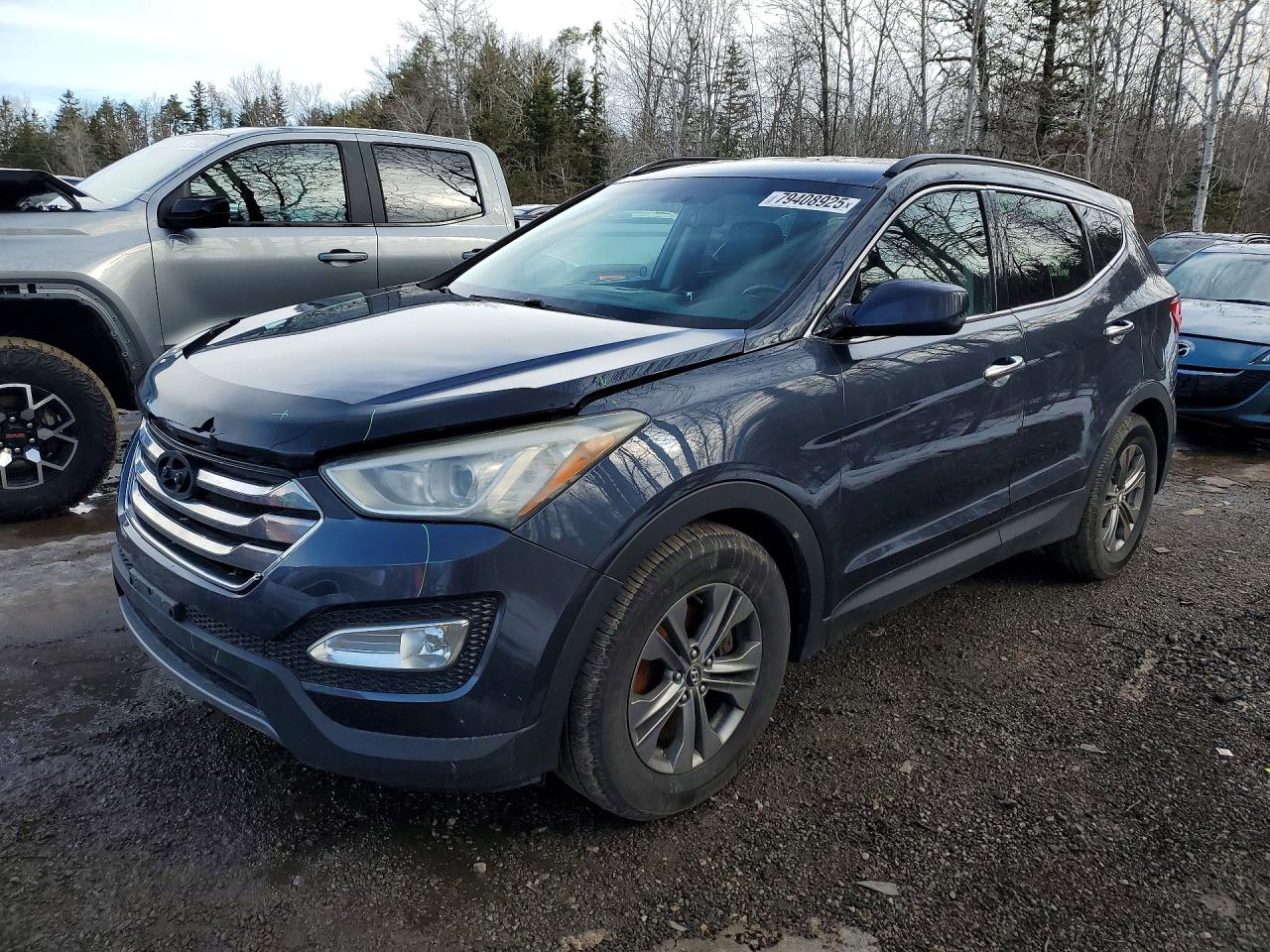 2013 Hyundai Santa fe sport VIN 5XYZU3LB0DG026379 photo 1