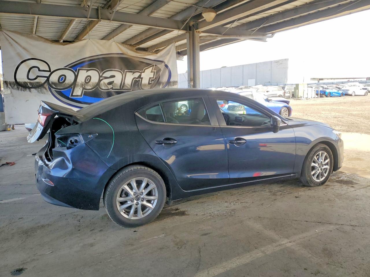 2014 Mazda 3 VIN JM1BM1V78E1126116 photo 3