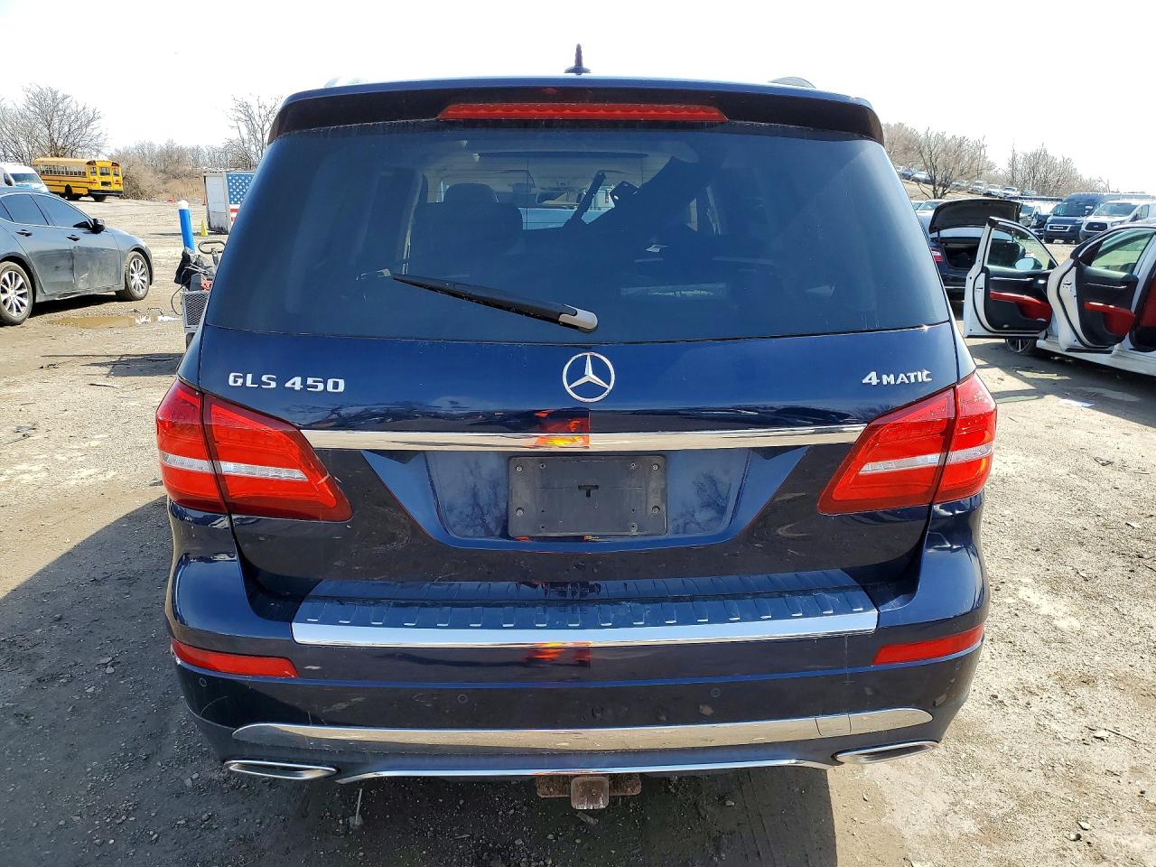 2017 Mercedes-Benz Gls-class VIN 4JGDF6EE4HA769674 photo 6