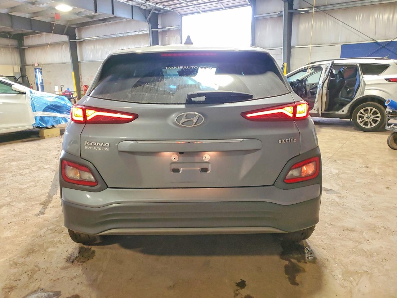 2021 HYUNDAI KONA ELECTRIC LIMITED VIN KM8K33AG6MU118299 photo 6