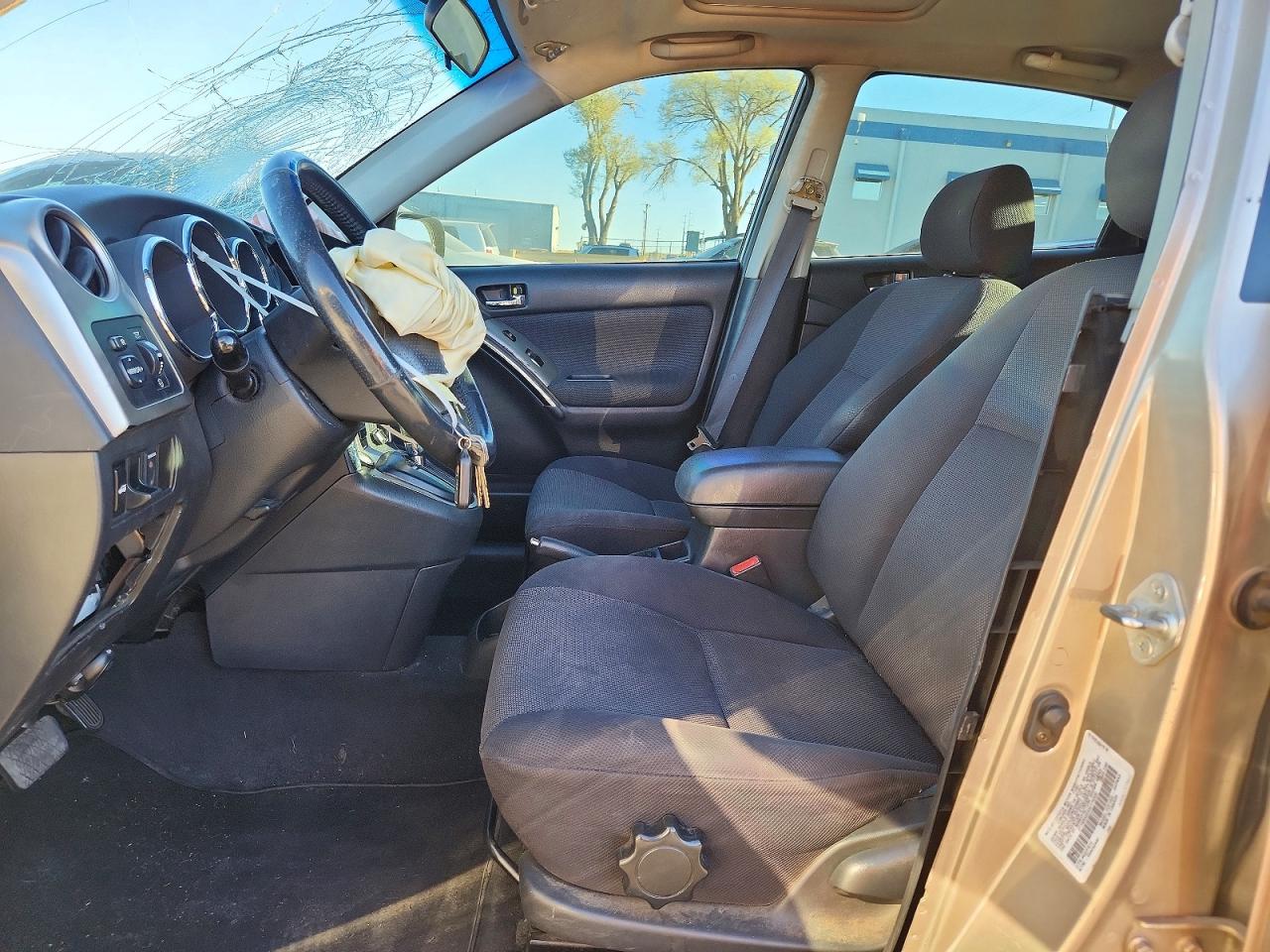 2003 TOYOTA Matrix VIN 2T1KR32E03C116320 photo 7