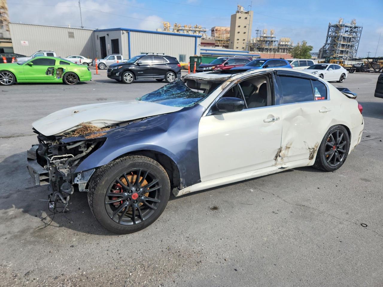 2010 Infiniti G37 VIN JN1CV6AR4AM461553 photo 1