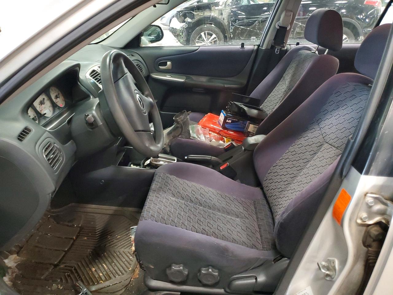 2002 Mazda Protege VIN JM1BJ226621549654 photo 7