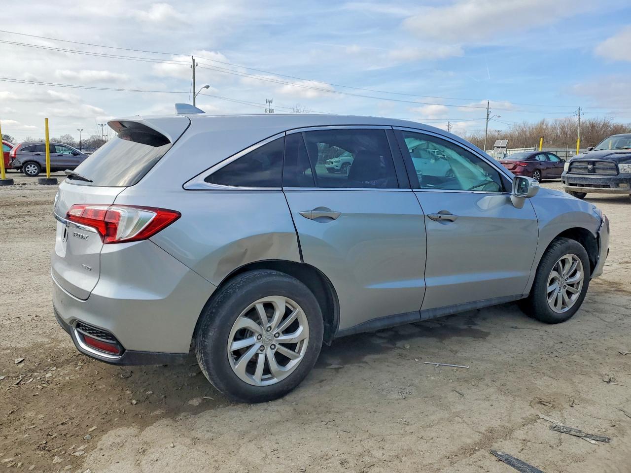 2018 Acura Rdx VIN 5J8TB4H3XJL007181 photo 3