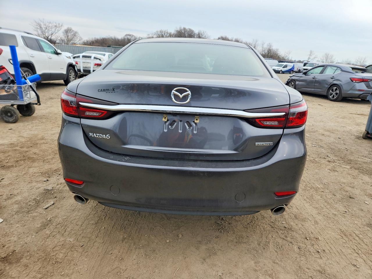 2021 6 VIN JM1GL1VMXM1617817 photo 6