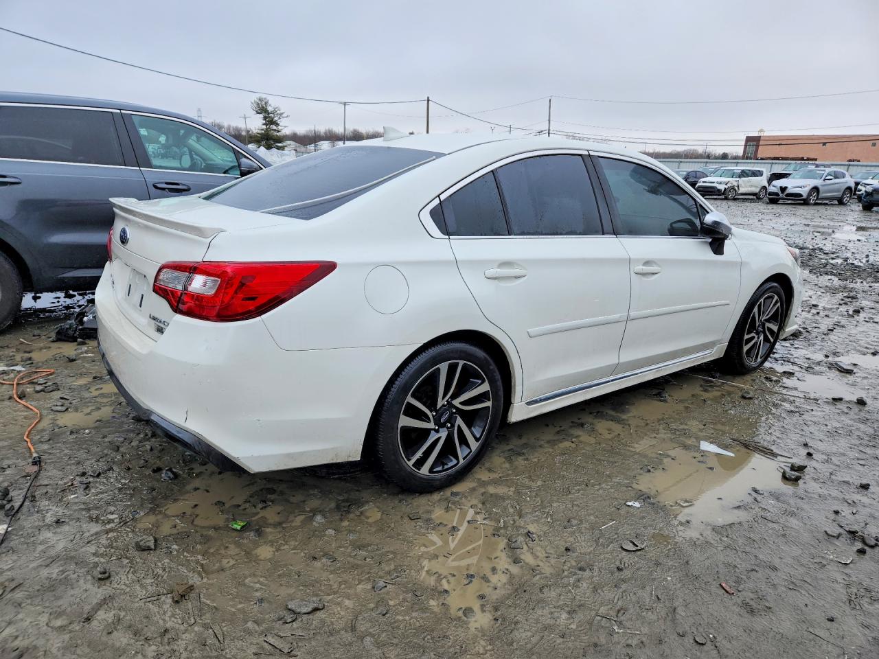 2018 Subaru Legacy sp VIN 4S3BNAR62J3030351 photo 3