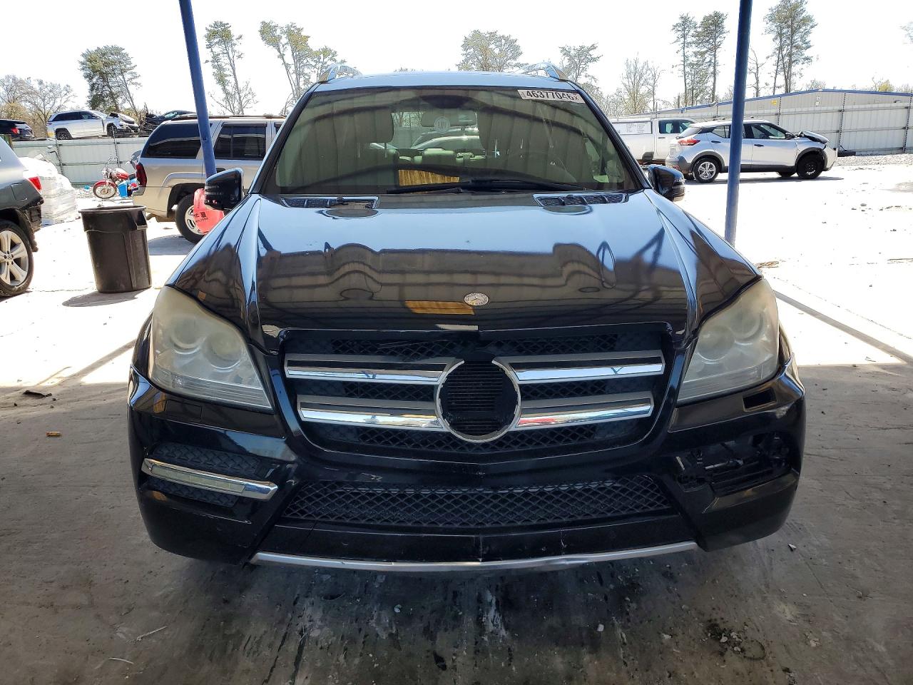 2012 Mercedes-Benz Gl-class VIN 4JGBF7BE1CA795692 photo 5
