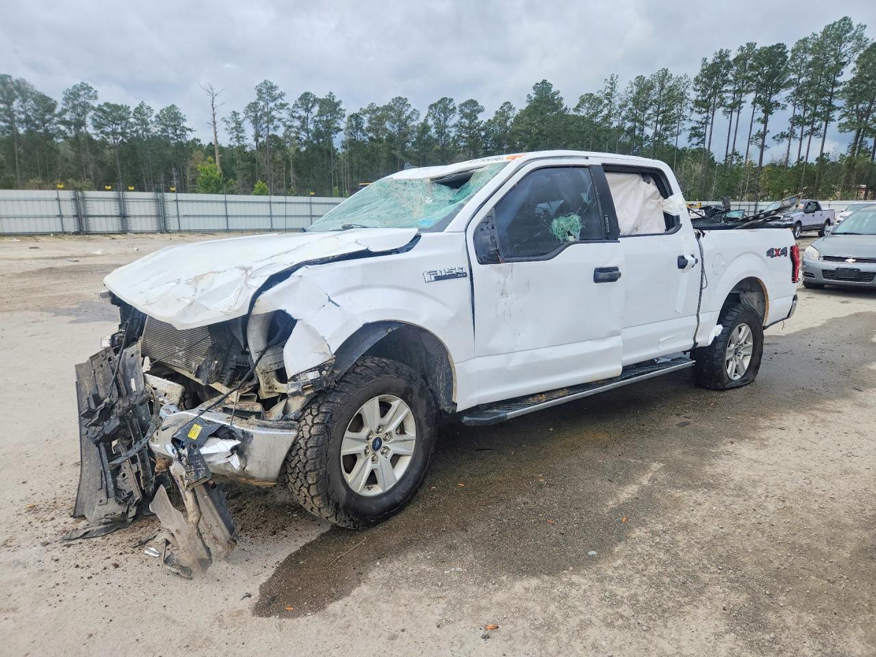 2019 Ford F150 VIN 1FTEW1E52KKD21981 photo 1