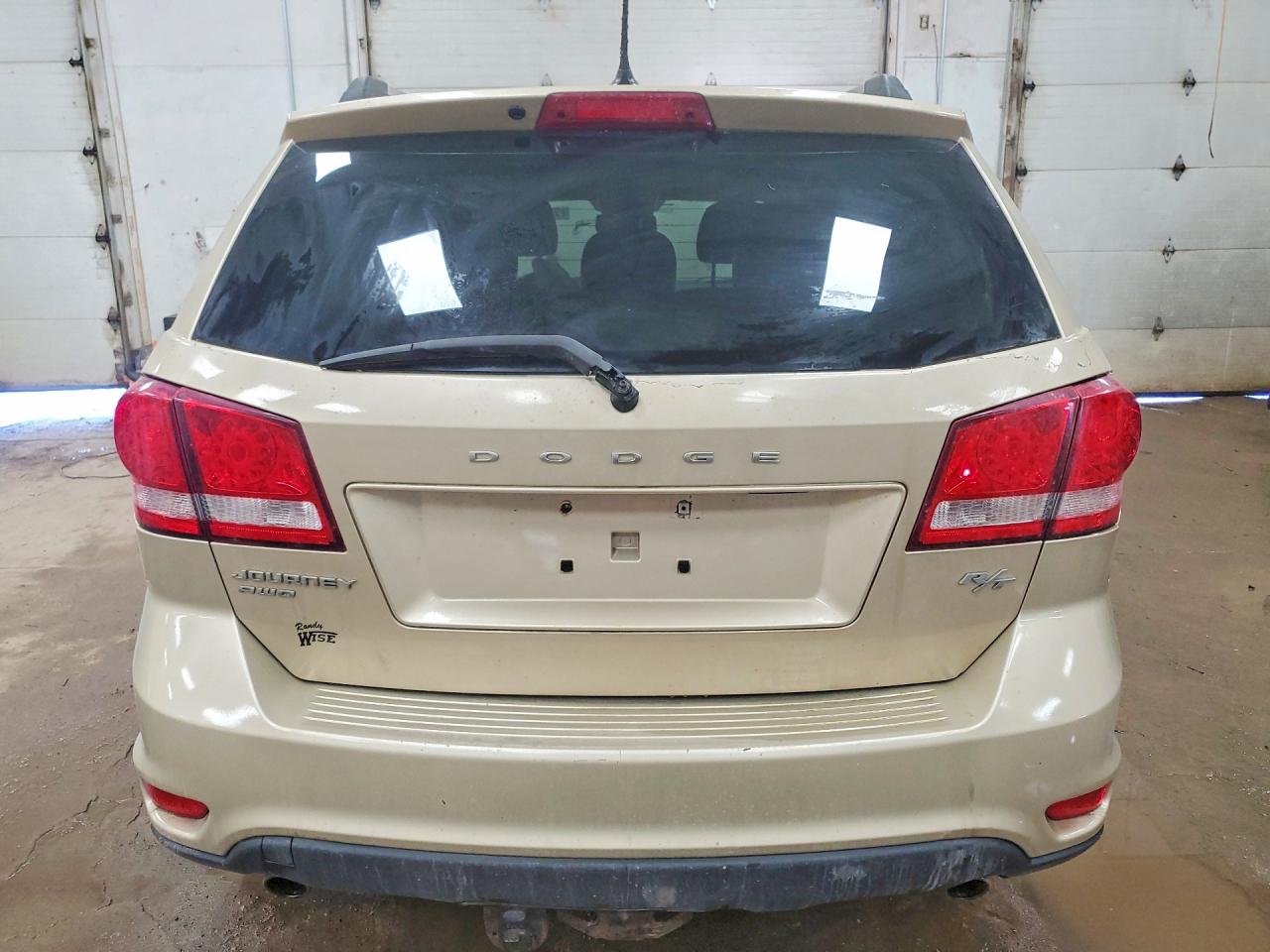 2011 Dodge Journey VIN 3D4PH6FG4BT570574 photo 6