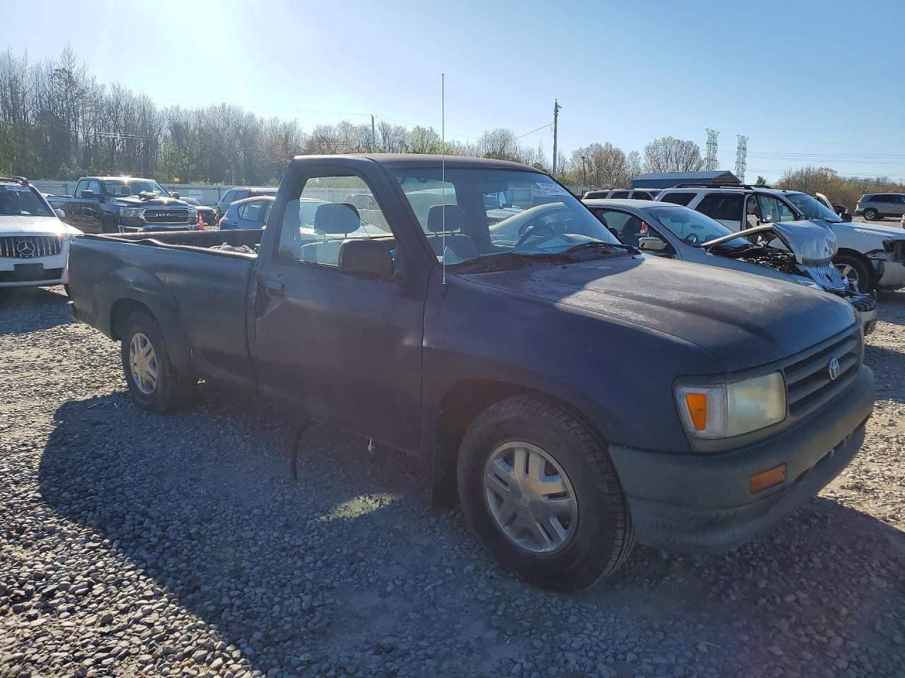 1993 Toyota T100 VIN JT4VD10A1P0015397 photo 4
